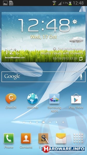 Samsung Galaxy Note II Grey