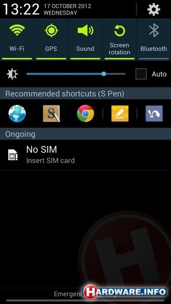 Samsung Galaxy Note II Grey