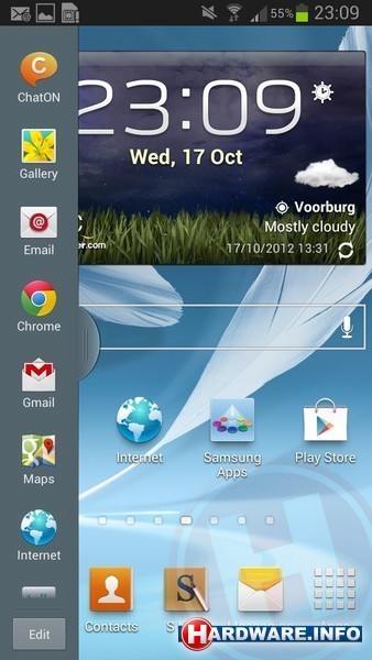 Samsung Galaxy Note II Grey