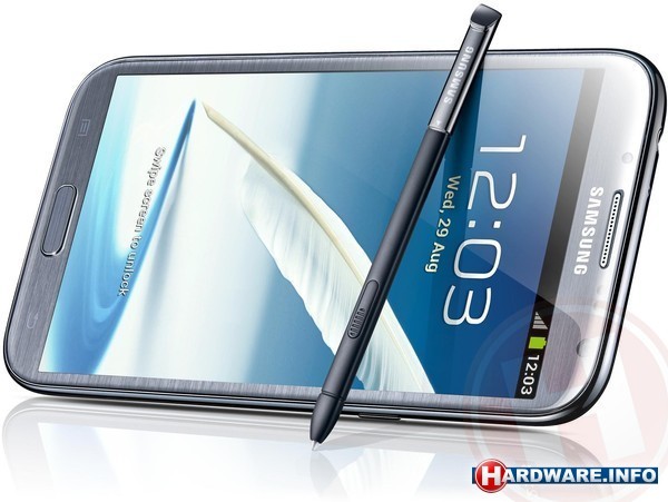 Samsung Galaxy Note II Grey