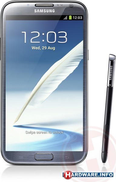 Samsung Galaxy Note II Grey