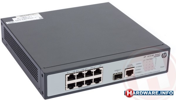 HP 1910-8G 8-port Switch Europe