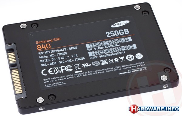 Samsung 840 Series 250GB (basic kit)