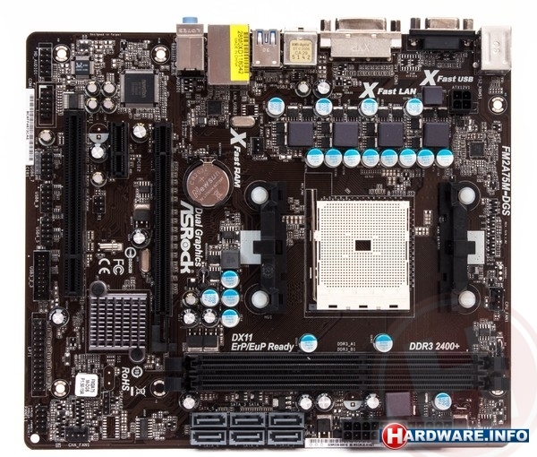 ASRock FM2A75M-DGS