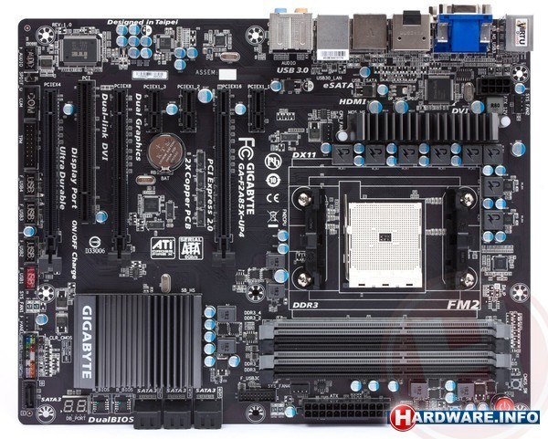 Gigabyte F2A85X-UP4