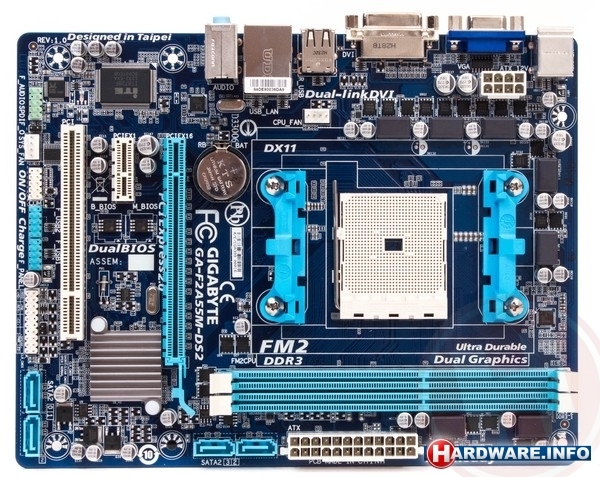 Gigabyte F2A55M-DS2