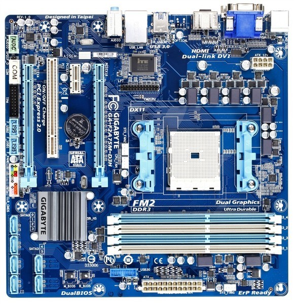 Gigabyte F2A75M-D3H