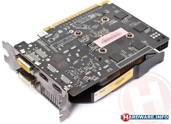 Zotac GeForce GTX 650 Ti AMP! Edition