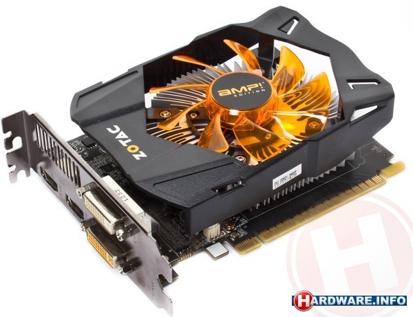 Zotac GeForce GTX 650 Ti AMP! Edition
