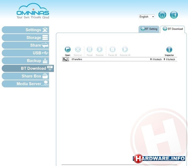 Shuttle OmniNAS KD20