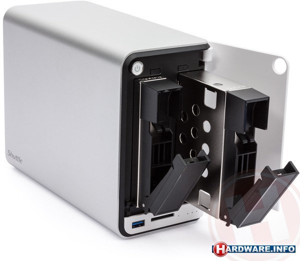 Shuttle OmniNAS KD20