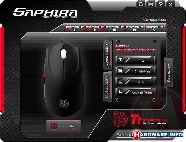 Tt eSports Saphira Black
