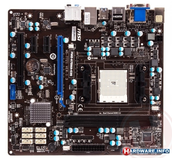 MSI FM2-A75MA-E35