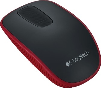 Logitech Zone Touch Mouse T400 Red