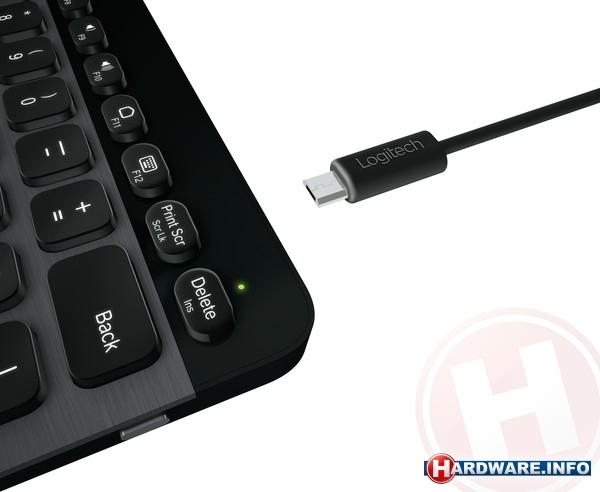 Logitech K810 Illuminated Keyboard