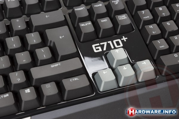 Logitech G710+ Mechanical Gaming Keyboard