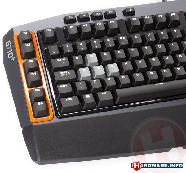 Logitech G710+ Mechanical Gaming Keyboard
