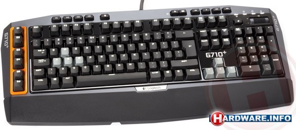 Logitech G710+ Mechanical Gaming Keyboard