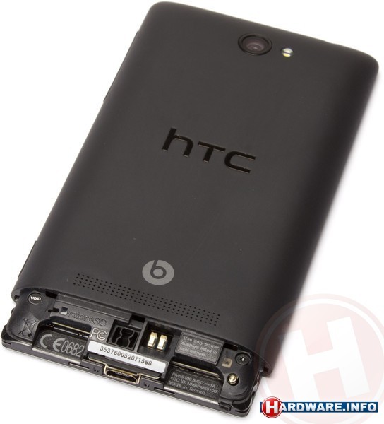 HTC Windows Phone 8S Black/White