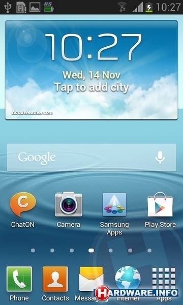 Samsung Galaxy S III Mini White