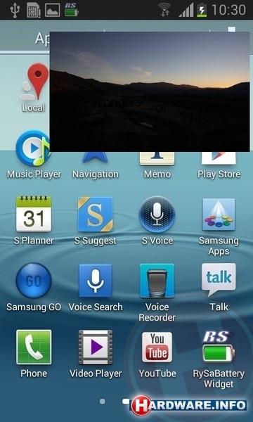Samsung Galaxy S III Mini White