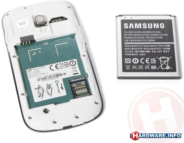 Samsung Galaxy S III Mini White