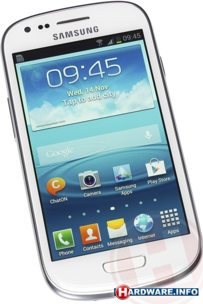 Samsung Galaxy S III Mini White