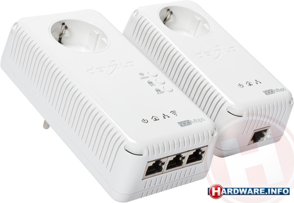 Devolo dLan 500 AV Wireless+ Starter kit
