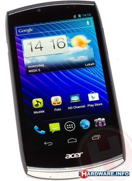 Acer CloudMobile S500 Black