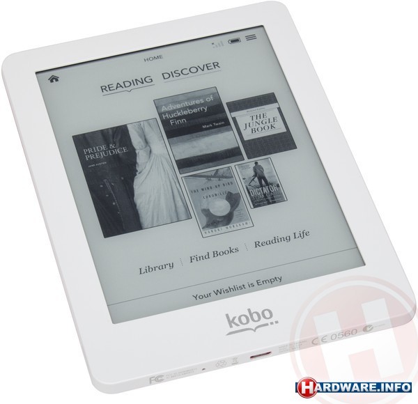 Kobo eReader Glo White