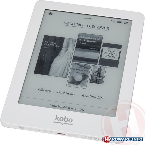 Kobo eReader Glo White