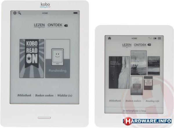 Kobo eReader Mini White