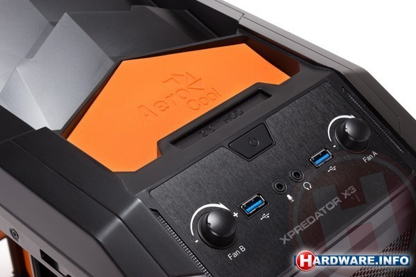 Aerocool XPredator X3 Evil Black