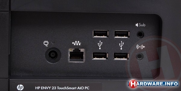 HP Envy 23-D020ed TouchSmart 