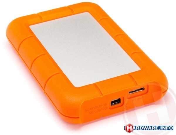 LaCie Rugged Thunderbolt 120GB