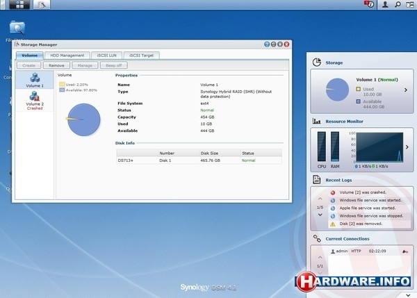 Synology DiskStation DS713+