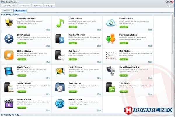 Synology DiskStation DS713+