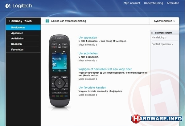 Logitech Harmony Touch