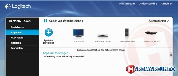 Logitech Harmony Touch