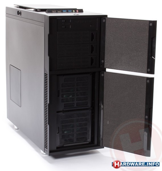 Nanoxia Deep Silence 1 Anthracite