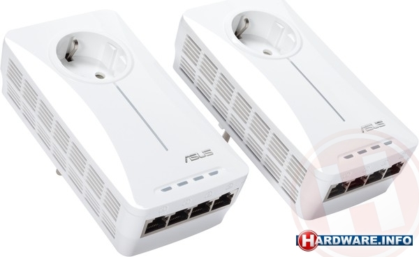Asus HomePlug AV 500Mbps Powerline Adapter PL-X52P