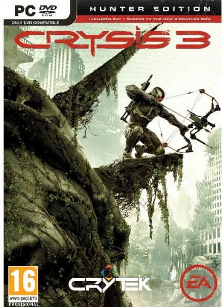 Crysis 3, Hunter Edition (PC)