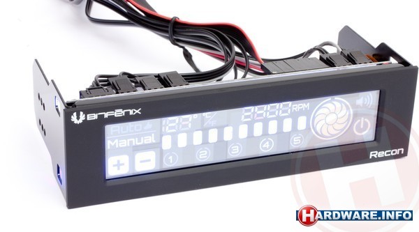 Bitfenix Recon Black