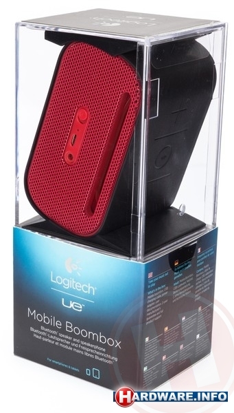 Logitech UE Mobile Boombox Black