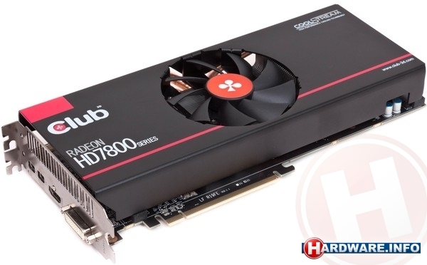 Club 3D Radeon HD 7870 XT jokerCard 2GB