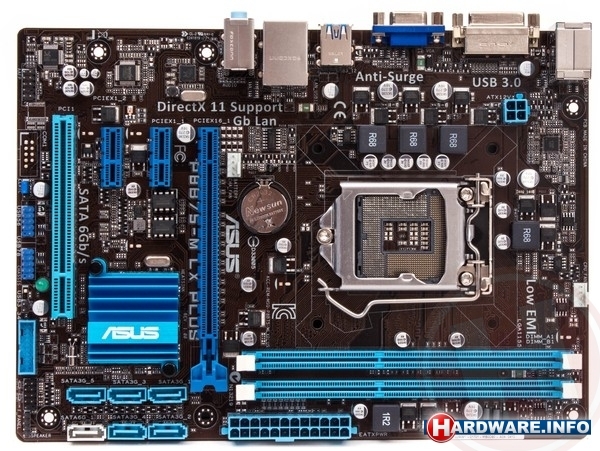 Asus P8B75-M LX Plus