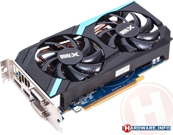 Sapphire Radeon HD 7870 GHz Edition Dual-X OC 2GB
