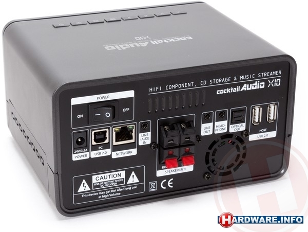 Novatron Cocktail Audio X10