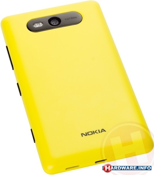 Nokia Lumia 820 Yellow