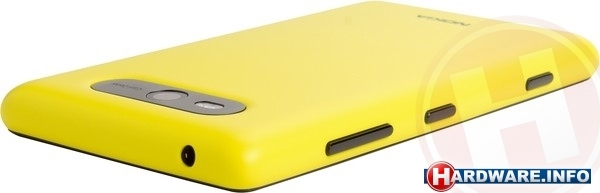 Nokia Lumia 820 Yellow